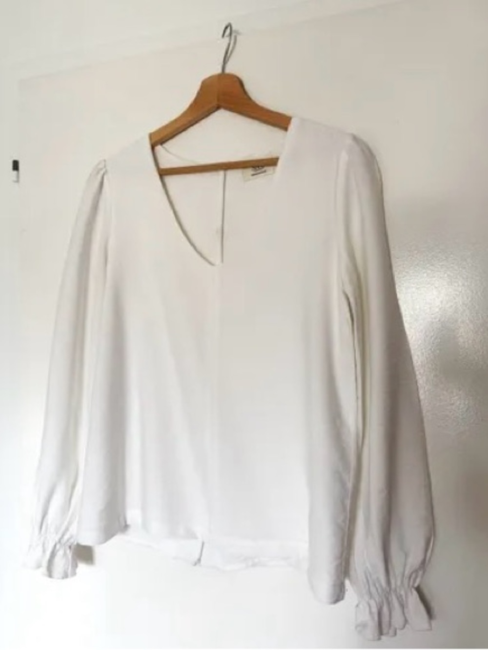 SAAJ Paris V-Neck Blouse